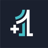 Plus 1 logo - Similar company to Everybody Ideas