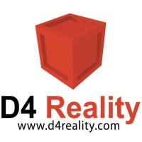 D4 Reality logo - Similar company to Optimotion Usa