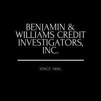 BENJAMIN & WILLIAMS CREDIT INVESTIGATORS, INC. logo - Similar company to Vector Security Networks : Security