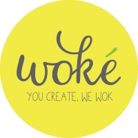 Woké - You Create We Wok - logo - Similar company to Agence Cs (Communication Support) - Agence Conseil En Communication Et Marketing