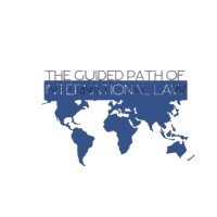 The guided path of International LAW logo - Similar company to Fun Media Studio