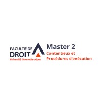 Master 2 Contentieux et Procédures d'exécution logo - Similar company to M2 Expertise Des Conflits Armés - Paris 1 Panthéon-Sorbonne