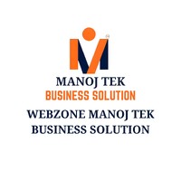 WEBZONE MANOJ TEK BUSINESS SOLUTION logo - Similar company to W3 Webzone