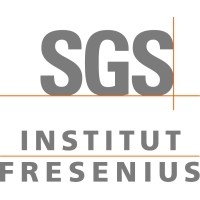 SGS INSTITUT FRESENIUS logo - Similar company to M&P Climate