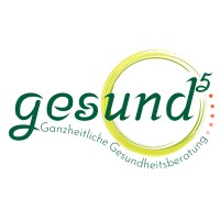 Franziska Galander - Gesundheitsberatung gesund⁵ logo - Similar company to Christian Saubert - Meditationscoaching