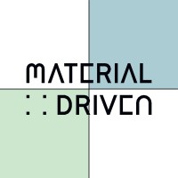 MaterialDriven logo - Similar company to Basque Biodesign Center