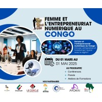 Femme et l'entrepreneuriat numérique au Congo logo - Similar company to Jenix Soft