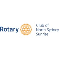 Rotary Club of North Sydney Sunrise logo - Similar company to Wiradjuri Wave