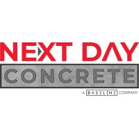 Next Day Concrete logo - Similar company to Westchester Development Corp.