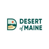 Desert of Maine logo - Similar company to Living Legend