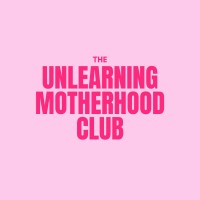 The unlearning motherhood club logo - Similar company to Miss Germany Studios