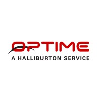Optime, a Halliburton Service logo - Similar company to Westcontrol Berget