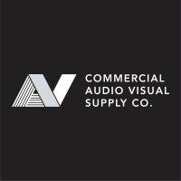 Commercial Audio Visual Supply Co. logo - Similar company to Audie Visuals