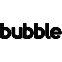 Bubble TV logo - Similar company to Iklectik