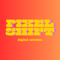 Pixel Shift logo - Similar company to Ok Why Not