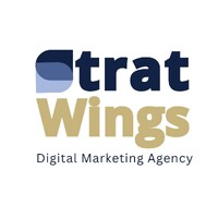 Stratwings logo - Similar company to Creativehashes