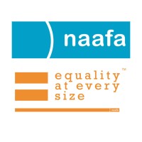 NAAFA - National Association to Advance Fat Acceptance logo - Similar company to Inclusive Public Relations