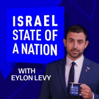 Israel State of a Nation with Eylon Levy logo - Similar company to Bruins For Israel