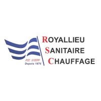 BATICHAUFFE Compiègne. Ex RSC VISERY logo - Similar company to Batichauffe