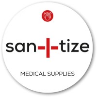 Sanitize Medical Supplies logo - Similar company to Global Health Marketplace