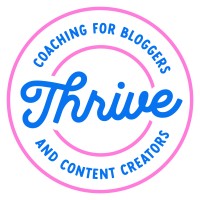 Thrive – Coaching + Community for Content Creators logo - Similar company to Property Showcase Group