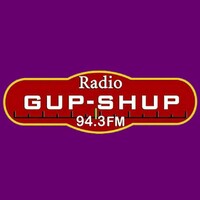Gup-Shup 94.3 FM Radio logo - Similar company to Gravity Studio