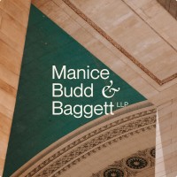 Manice Budd & Baggett LLP logo - Similar company to Rootlegal