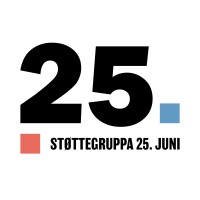 Støttegruppa 25. juni logo - Similar company to Unicornis