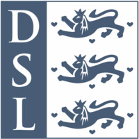 Det Danske Sprog- og Litteraturselskab (DSL) logo - Similar company to Sproget.Dk