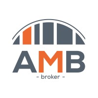 AMB broker logo - Similar company to W100Bxl