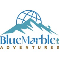 BlueMarble Adventures logo - Similar company to The Nanee