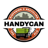 Handy Can Dumpsters logo - Similar company to Solid Waste Management Dept