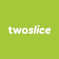 Two Slice logo - Similar company to United By Design