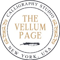 The Vellum Page logo - Similar company to Downhill Publishing Llc
