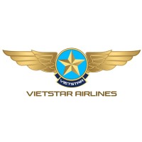 Vietstar Airlines logo - Similar company to Pacific Airlines