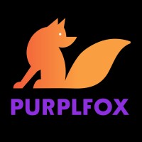 PurplFox logo - Similar company to Soltee