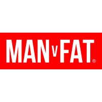 MAN v FAT logo - Similar company to Thrive Tribe