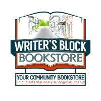 Writer's Block Bookstore logo - Similar company to Cami Monet