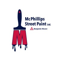 McPhillips Street Paint logo