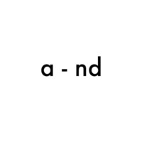 a-nd design studio logo - Similar company to Studio Reform
