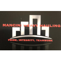 Mancini Heavy Hauling logo - Similar company to CIRCLE V SPECIALIZED INC
