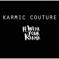 Karmic Couture logo - Similar company to Chaa Latte