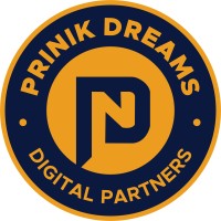 Prinik Dreams logo - Similar company to Gfxweb Studio