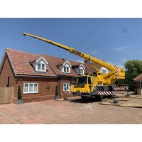 Eastern Crane Hire Ltd logo - Similar company to Pleshey Forge Ltd
