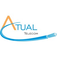 Atual Telecom logo - Similar company to Agecom Telecomunicações