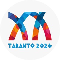 XX Giochi del Mediterraneo Taranto 2026 logo - Similar company to Chedar Project
