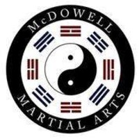 McDowell Martial Arts logo - Similar company to Relentless Martial Arts