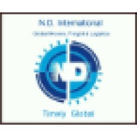 N.D. International Pvt. Ltd. - Global Movers, Freight & Logistics