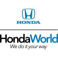Honda World Louisville logo - Similar company to Tree Care Inc.
