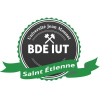 BDE IUT (IUT Saint-Etienne) logo - Similar company to Bde Polytech Grenoble